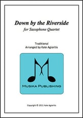 Down by the Riverside - for Saxophone Quartet P.O.D. cover